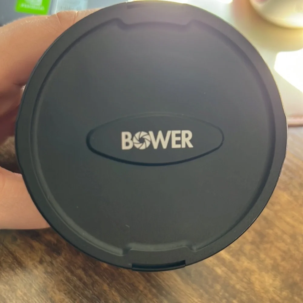 Bower AE 8 mm 3.5 Fisheye lens for Nikon